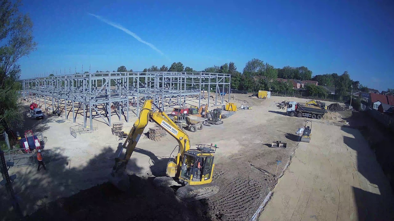 Timelapse Footage | Esh Group | Bowburn