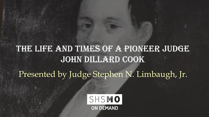 Life and Times of a Pioneer Judge: John Dillard Co...