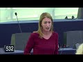 Clare Daly debates EU-Turkey relations and European Parliament report