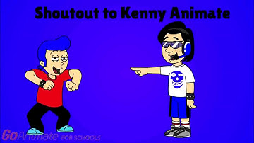 Shoutout to Kenny Animate