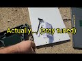 Middle of video