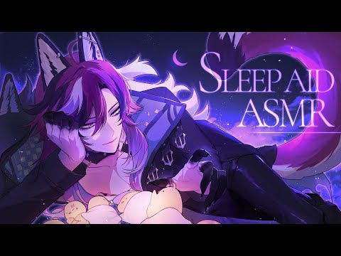 1 Hour of Sleep Aid Positive Affirmations ASMR -【NIJISANJI EN | Doppio Dropscythe】 video thumb