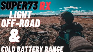 SUPER73 RX | “LIGHT OFF-ROAD” RIDING 
