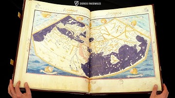 THE COSMOGRAPHY OF CLAUDIUS PTOLEMY - Browsing Facsimile Editions (4K / UHD)
