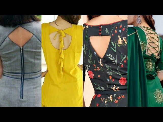 Pin by AlmeenaYadhav on Neck N Sleeve Pattern | Kurti neck designs, Designs  for dresses, Unique blouse designs