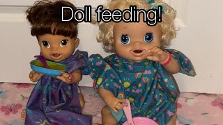 BA: Feeding LJ & Millia Rue! #Cherryaesthetic 