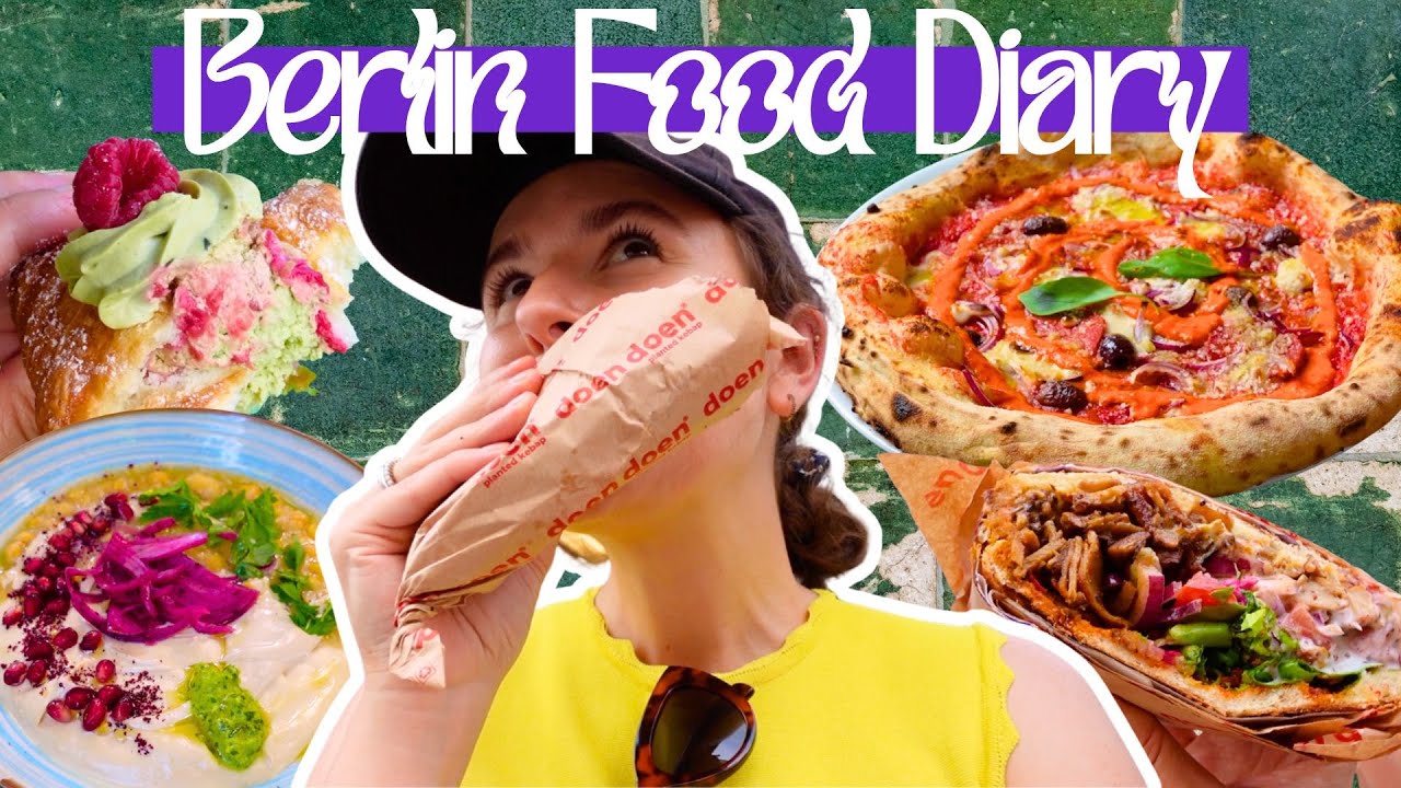VEGAN IN BERLIN » Food Diary & meine Top Restaurant-Spots | FOOD FRIDAY