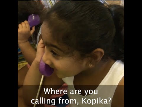 "Where are you calling from, Kopika?"