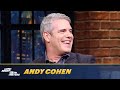 Andy Cohen Doesn’t Remember Saying "Sayonara, Sucker" to Bill de Blasio on Live TV