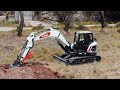 NJC.©-2022-Bobcat E88 R2-Series Compact Excavator Introduction