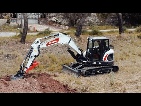 Bobcat E88 R2-Series Compact Excavator Introduction