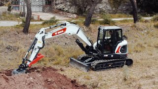 Bobcat E88 R2-Series Compact Excavator Introduction