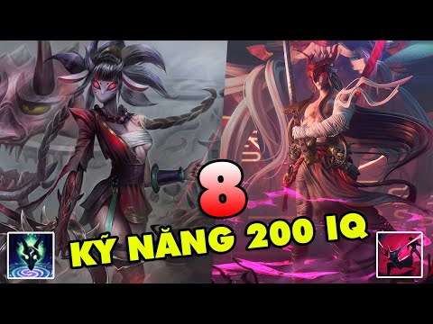 TOP 8 kỹ năng khó nhất LMHT chỉ người chơi thông minh mới có thể sử dụng hiệu quả