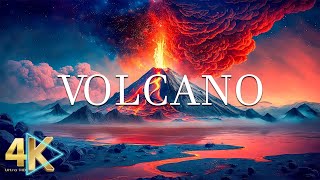 FLYING OVER VOLCANO (4K UHD) - Relaxing Music Along With Beautiful Nature Videos - 4K Video HD by Homemade Espresso 234 views 3 weeks ago 3 hours, 8 minutes