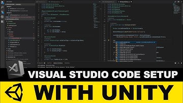 Unity3d Visual Studio Code setup - VSCode intellisense, VSCode Unity Debugger, and VSCode Snippets