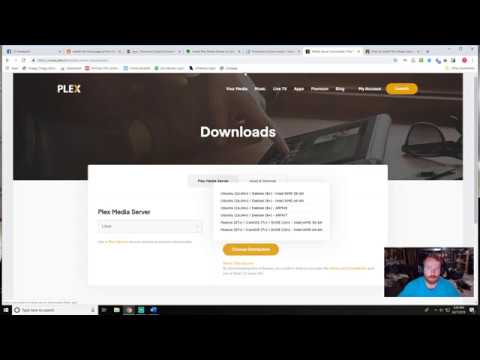 Installing Plex in