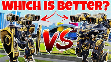 🔥Ultimate Arthur Vs Ultimate Ao Ming - Detailed Comparison - war robots - This Vs That