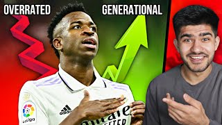 Why VINICIUS JR Deserves MORE RESPECT!