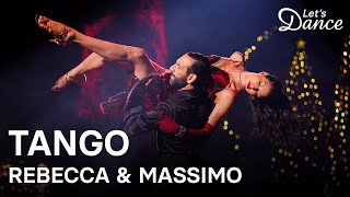 Rebecca & Massimo tanzen einen Christmas Tango ?| Lets Dance Weihnachtsshow 2023