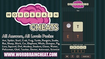 WordBrain Crab 7 Cheats | WordBrain Cheats | Crab 7 Answer