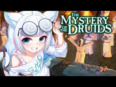 【THE MYSTERY OF THE DRUIDS #3】cannibalism strikes again!【Maid Mint Fantôme】