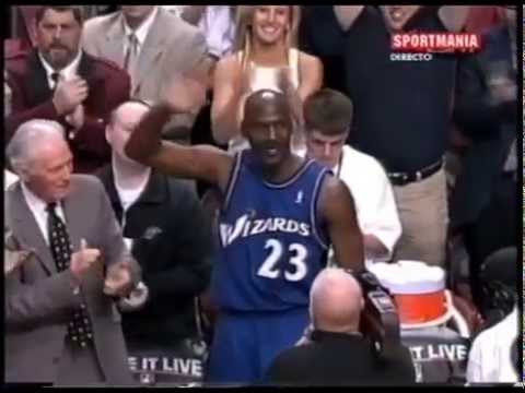 Michael Jordan "¡WE WANT MIKE!" Washington Wizards (3/3)
