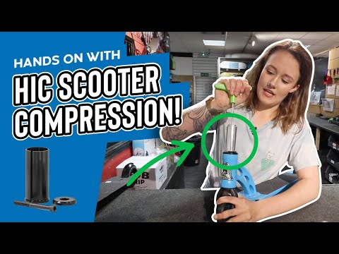 Video: Bagaimana Anda menginstal adaptor kompresi?