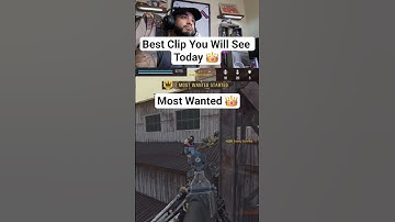 👑 Most Wanted Clutch 1v3 #warzone #cod #callofduty #shorts #shortvideo