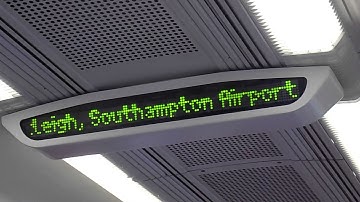 South West Trains Class 444 Announcement