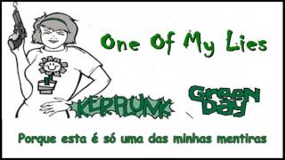 One of My Lies - Green Day (Lyric Video) (Legendado PT-BR)