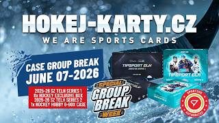 HOKEJ-KARTY.CZ RANDOM CASE GROUP BREAK June 07-2026
