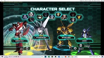 Transformers Prime The Game Wii U Multiplayer Brawl Tournament Part 32