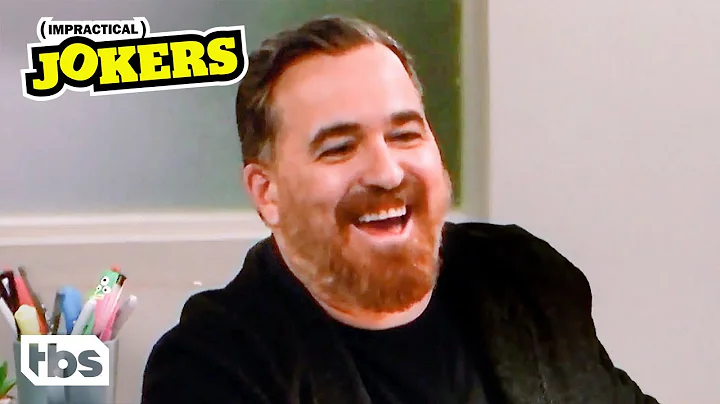 Q Breaks Down After Talking to a Woman About NSYNC's Joey Fatone (Clip) | Impractical Jokers | TBS