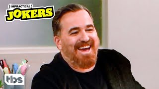 Q Breaks Down After Talking To A Woman About Nsyncs Joey Fatone Clip Impractical Jokers Tbs