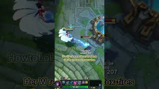 What does Ahri do? | LoL Quick Guide #leagueoflegends