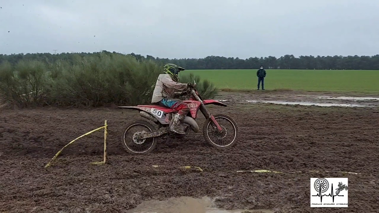 Cross country Navas de Oro 2021 mud party