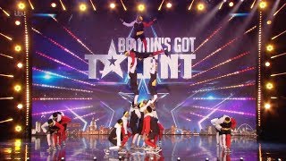 Britain's Got Talent X1X Crew 2020 Full Audition S14E01