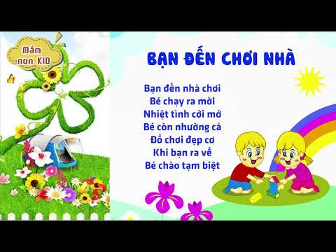Bài thơ Bạn đến chơi nhà