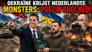 HOE NEDERLANDSE PZH 2000 HOUWITSERS DE OEKRAÏENSE FRONTLIJN REDDEN VAN RUSSISCH PANTSER