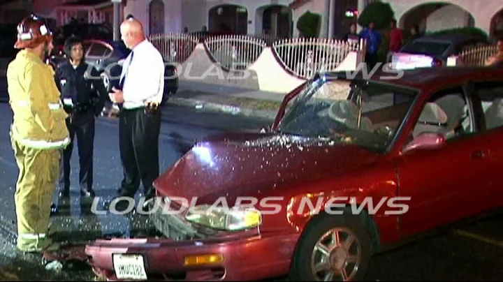 59th Pl Crash / South Los Angeles   RAW FOOTAGE