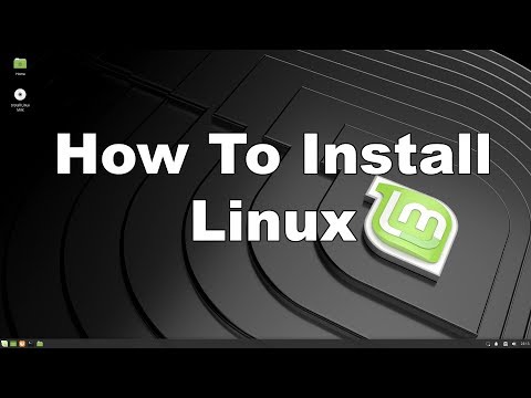 Video: Kan Linux Mint køre fra USB?