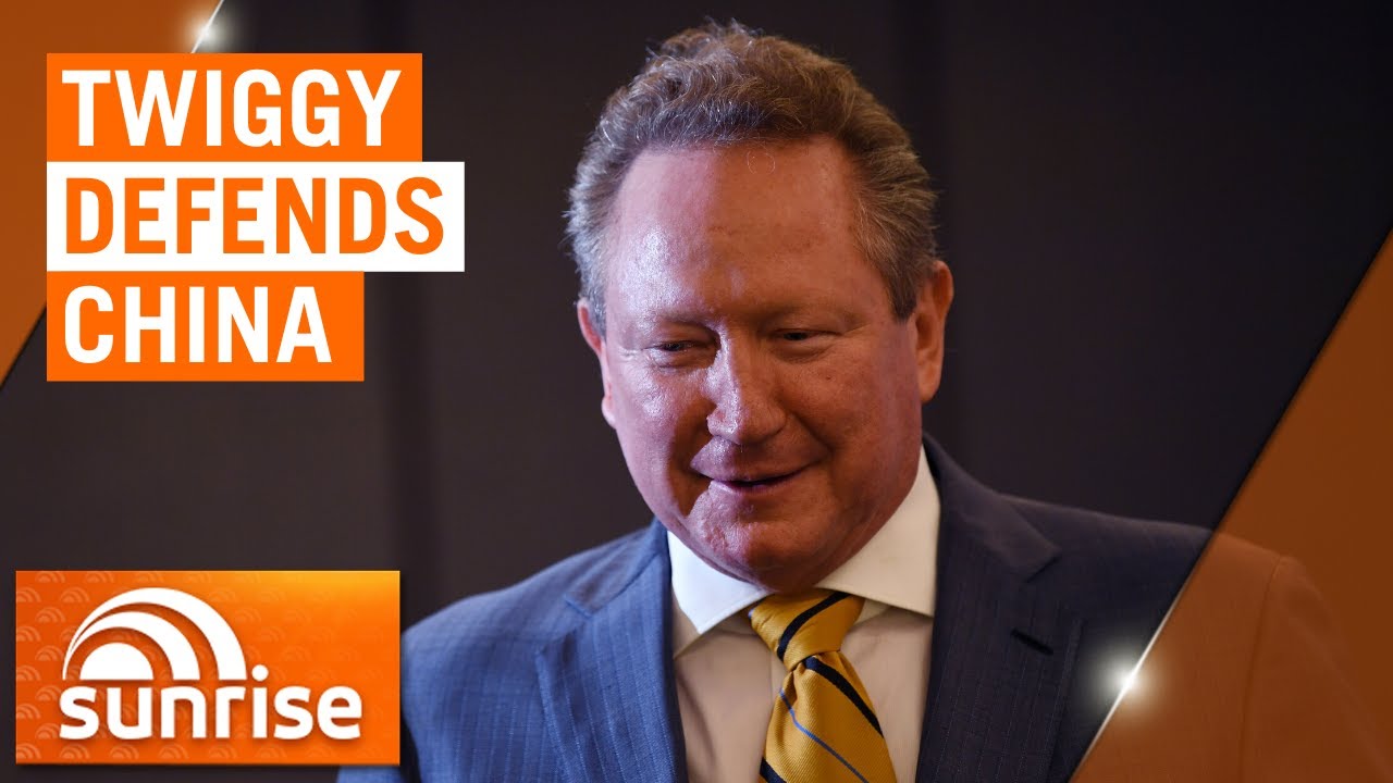 Andrew 'Twiggy' Forrest defends China connection | 7NEWS - YouTube