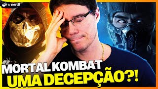 Assisti Mortal Kombat E Fui Tapeado