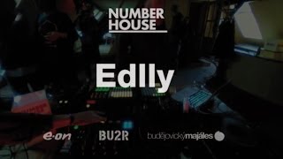 Edlly - Live @ Number House, Budějovický Majáles (14. 5. 2014)