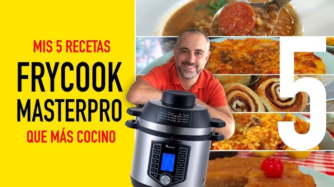 🔥NUEVA FREIDORA DE AIRE + OLLA ELECTRICA 2 EN 1  FRYCOOK DE MASTERPRO  UNBOXING, REVIEW Y LIMPIEZA 