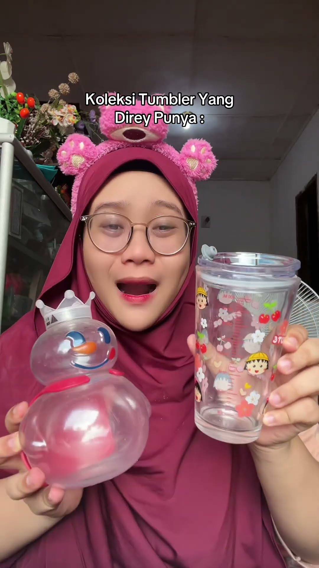 SEMUA TUMBLER YANG DIREY PUNYA