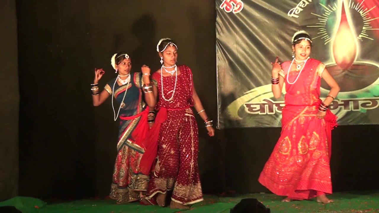Rang de lal classical Dance  presented Mukti Niketan GhoghaBhagalpur