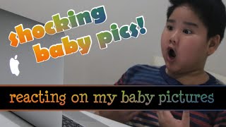 REACTING on my BABY PICTURES ( Until I reach One Year Old ) | Reaction Video by Nathan Uy