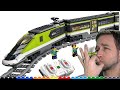 LEGO City 2022 Passenger Train, Freight Train, Train Station reveals &amp; thoughts!