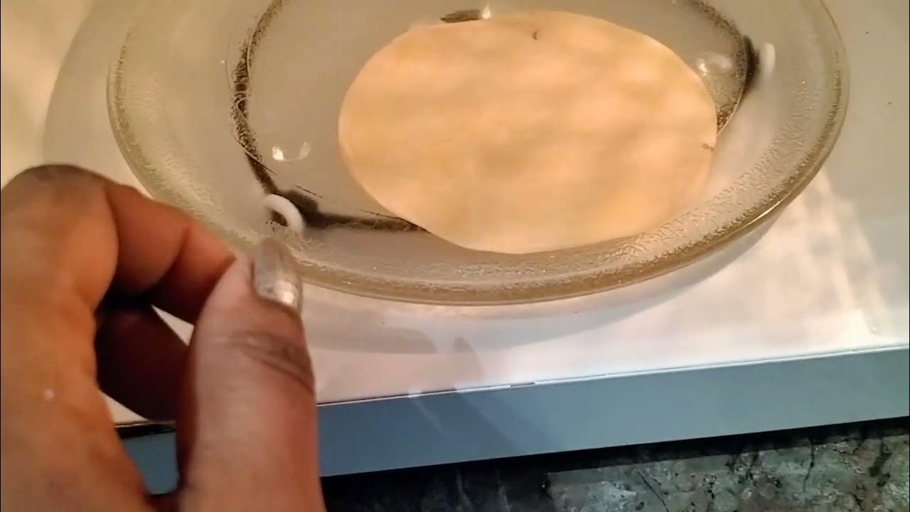 how to Fry appalam without oil YouTube